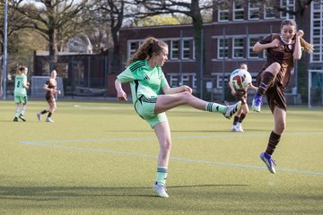 Bild 106 - wBJ SC Alstertal-Langenhorn - St. Pauli : Ergebnis: 2:4
